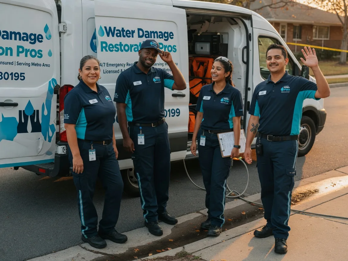 Water Damage Restoration company in Perkins, OK