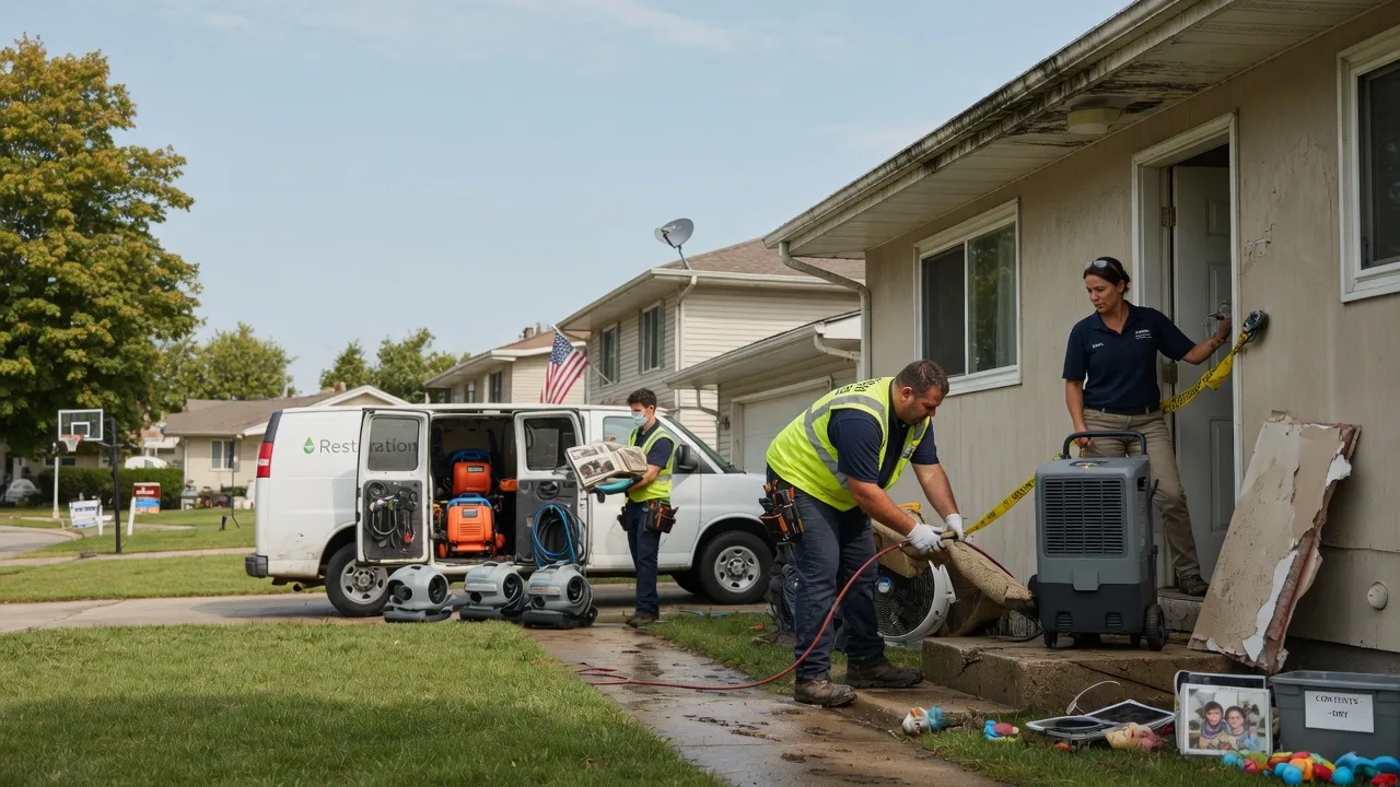 Water Damage Restoration in Perkins, OK near me